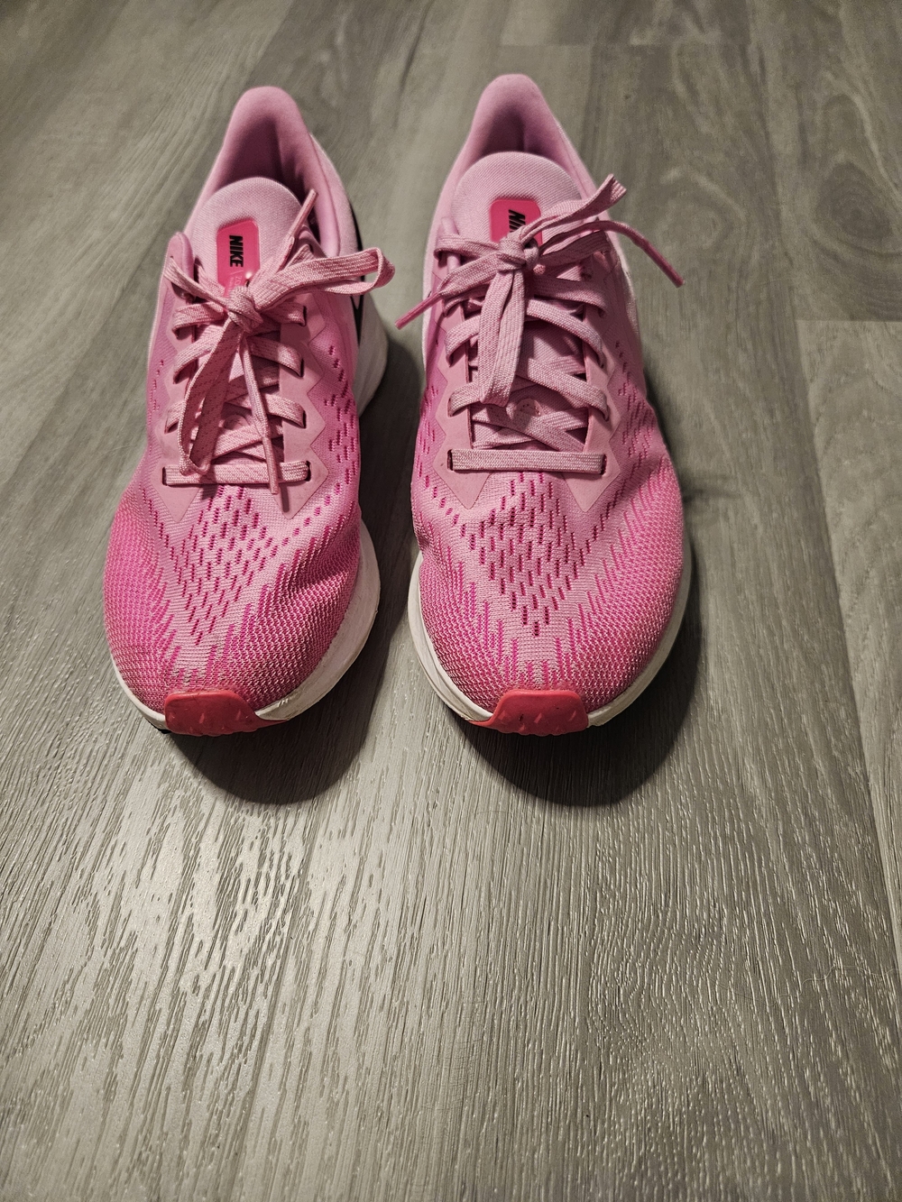 Nike Zoom Women’s Pink/Black Running Sneakers